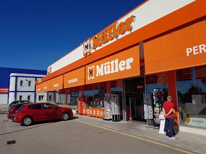 Müller en Inca. Tienda de comestibles