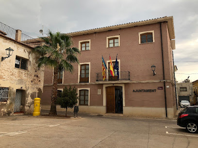 Ayuntamiento de Algimia de Alfara en Algimia de Alfara. Ayuntamiento