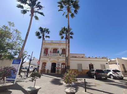 Ayuntamiento de los Gallardos en Los Gallardos. Ayuntamiento
