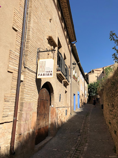 Museo Etnológico Casa Fabián en Alquézar. Museo etnográfico