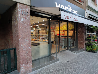 Veritas en Barcelona. Tienda de alimentación