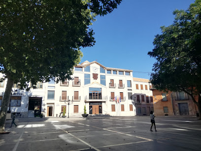 Ayuntamiento de Campo de Criptana. en Campo de Criptana. Ayuntamiento
