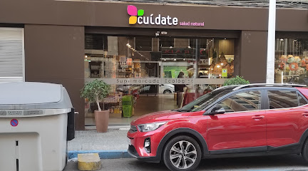 Supermercado ecológico en Elche. Comercio