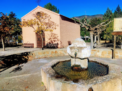 Ermita de san Marcos en Fondón. Iglesia