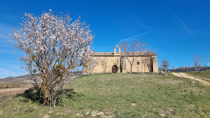 Ermita de Santa María de Cillas en Sajazarra. Capilla