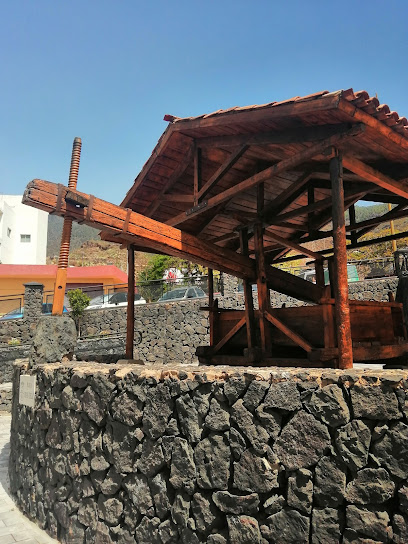 Plaza Dimas Coello en Igueste de Candelaria. Parque