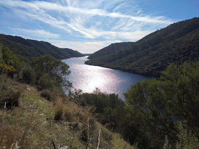 Sendero del Bembézar en Hornachuelos. Zona de senderismo