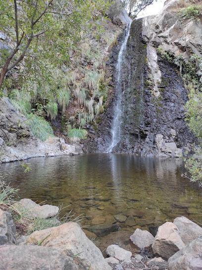 Sendero de las Cascadas en Tolox. Zona de senderismo