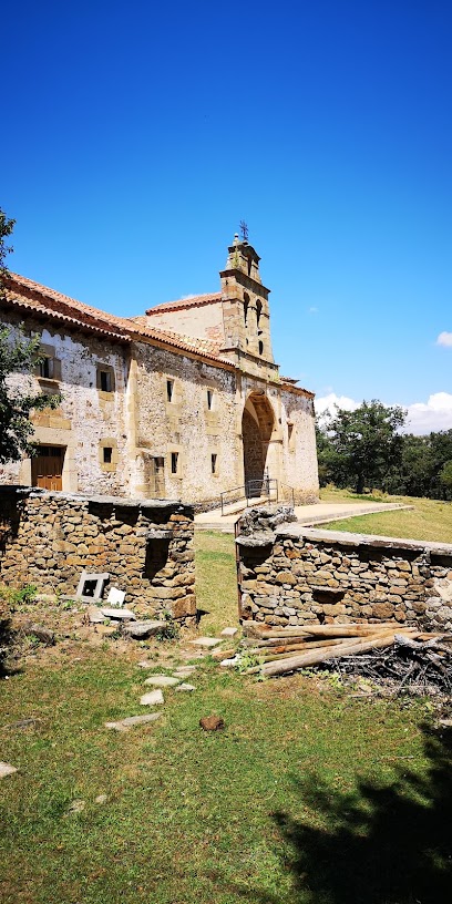Ermita De Santos Nuevos en Almarza. Iglesia