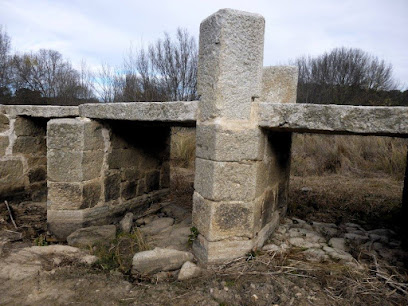 Puentes Chicos en San Martín de Montalbán. Puente