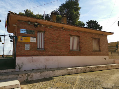 Guardia Civil - Puesto de Berbegal en Berbegal. Guardia Civil