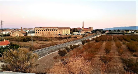 Benalúa en Benalúa. Estación de tren