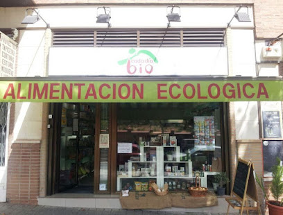 Cada día Bio en Madrid. Tienda de alimentos orgánicos