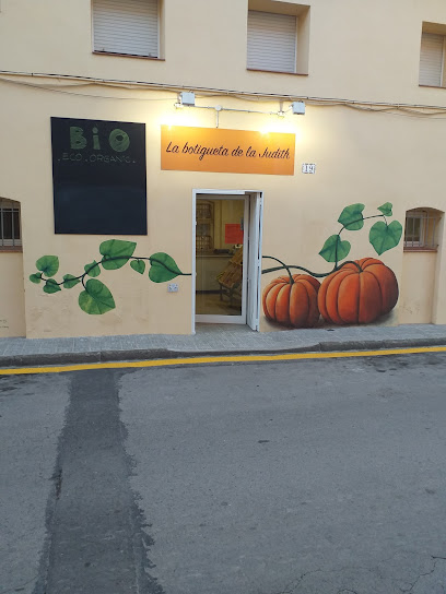 la botigueta de la judith en Castelló d'Empúries. Tienda de alimentos naturales
