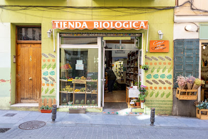 Como En Casa en Madrid. Tienda de alimentos orgánicos
