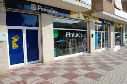 Pintures Vic en Blanes. Tienda de pinturas