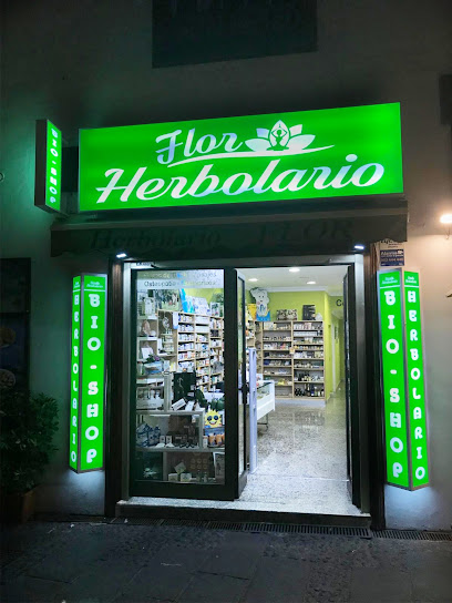 Herbolario Flor en Puerto de la Cruz. Tienda de productos orgánicos