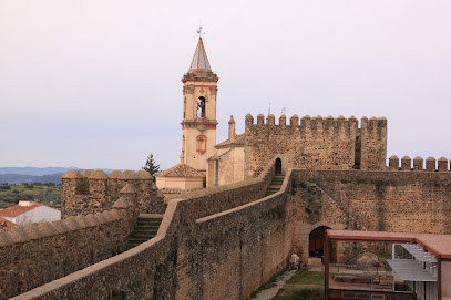 Castillo de Cumbres Mayores en Cumbres Mayores. Castillo