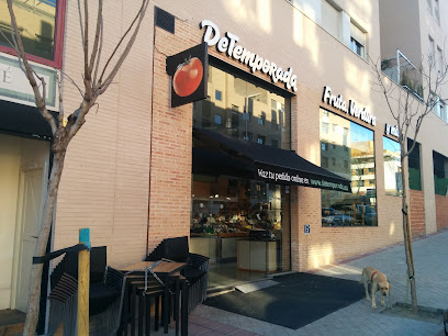 DeTemporada en Madrid. Tienda de alimentación