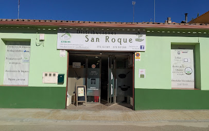 Distribuciones San Roque en María de Huerva. Tienda de artículos para el hogar