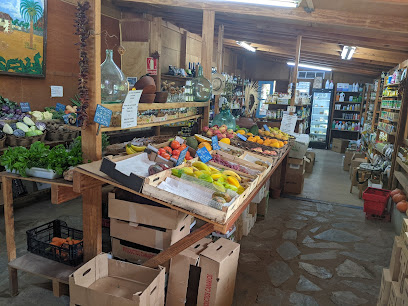 Finca Ecológica Lomo del Riego en Valle Gran Rey. Mercado de productos agrícolas