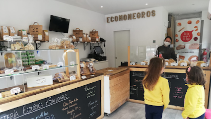 EcomonegrosCervantes en Zaragoza. Panadería
