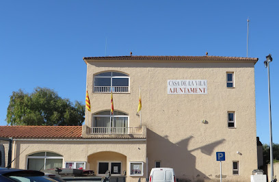 Ayuntamiento de Mont-roig del Camp en Mont-roig del Camp. Ayuntamiento