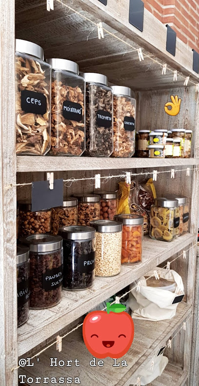 L' Hort de La Torrassa en Martorell. Frutería