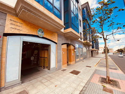 Tierra Mía en Telde. Tienda de alimentos orgánicos
