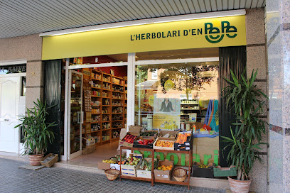 Herbolari d'en Pepe en Cardedeu. Tienda de alimentos naturales