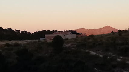 Cortijo de la Hoya Elipe en Liétor. Granja orgánica