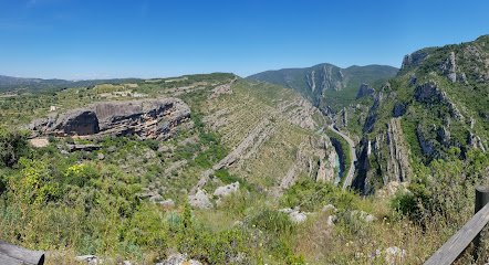 Mirador de Olvena en Olvena. Mirador