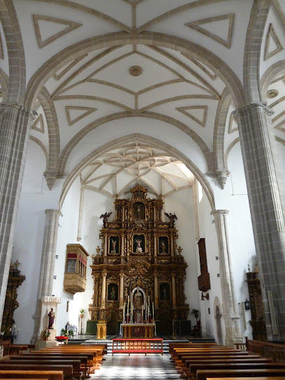 Iglesia de Santa María de la Quinta Angustia en Puebla de Don Fadrique. Iglesia