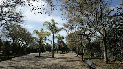 Parque de las Huertas en San Fernando. Parque