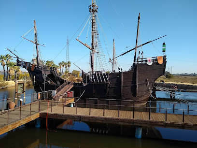 Puerto de Palos en Palos de la Frontera. Atracción turística