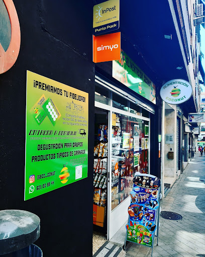 ALIMENTACIÓN COCONUT en Granada. Tienda de alimentación