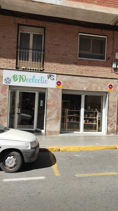 Bioeclectic en Elche. Tienda de alimentos naturales