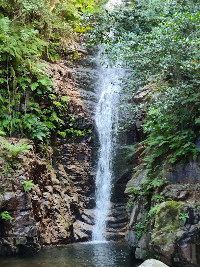 Cascada del Chorro de los Navalucillos en Robledo del Buey. Parque ecológico