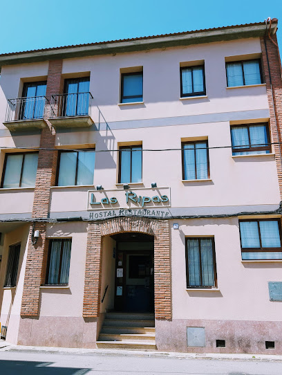 Las Ripas en Alcolea de Cinca. Hotel