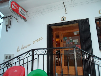 Casa Leonor & Jacma en Benizalón. Restaurante