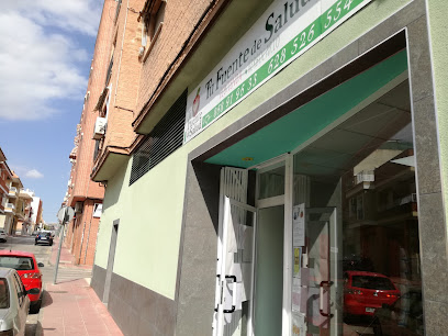 Tu Fuente de Salud en Molina de Segura. Tienda de alimentación