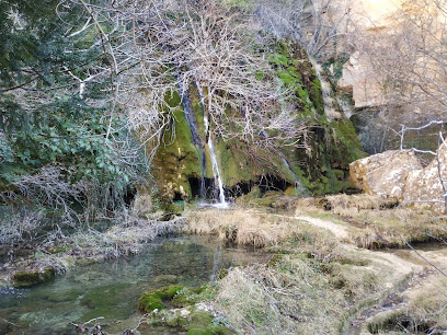 El Molinete en Linares de Mora. Atracción turística