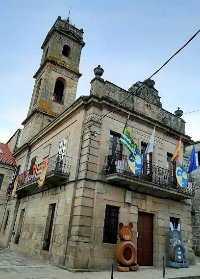 Concello de Maside en Maside. Ayuntamiento
