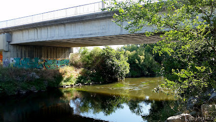 Huertos perales en Getafe. Jardín