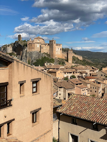 Fuente de Monchirigüel en Alquézar. Lugar de interés histórico