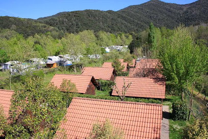 Camping de La Vall de Bianya en San Martín del Clot. Sin categoría