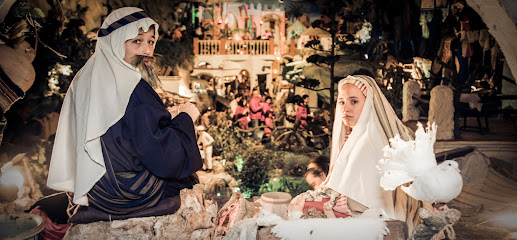 Belen Viviente de Beas - Desde 1970 en Beas. Atracción turística