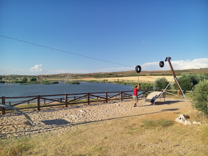 Embalse Carrascosa Del Campo en Carrascosa del Campo. Parque