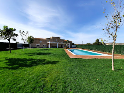 Ca La Joana en Balaguer. Parque ecológico