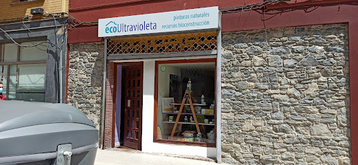 EcoUltravioleta.coop en Gijón. Tienda de materiales para la construcción